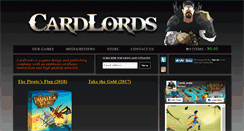 Desktop Screenshot of cardlords.com